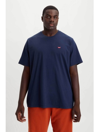 levi`s® ανδρικό t-shirt με λογότυπο regular fit `original