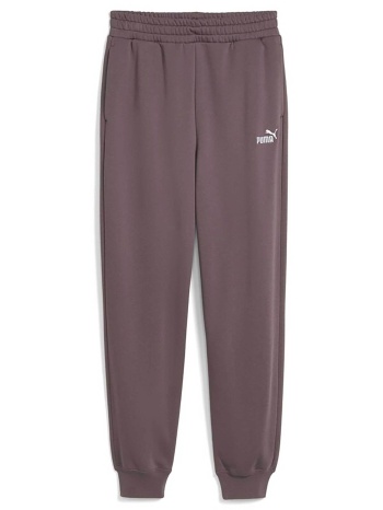 puma γυναικείο παντελόνι φόρμας με λογότυπο regular fit σε προσφορά