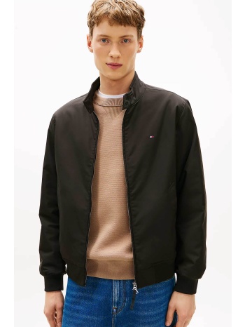 tommy hilfiger ανδρικό jacket με ψηλό λαιμό και κεντημένο
