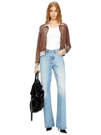 diesel γυναικείο αμάνικο τοπ slim fit `t-αnki-οd` 