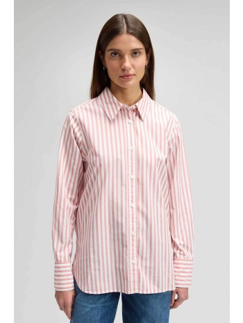 lee® γυναικείο πουκάμισο με ριγέ σχέδιο regular fit 