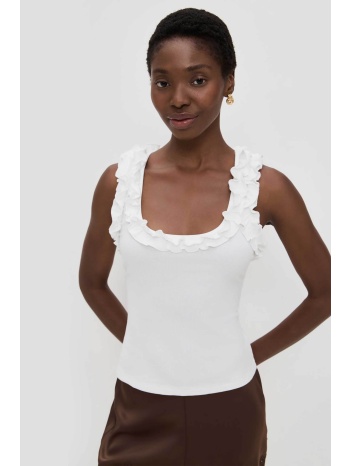 roame γυναικείο αμάνικο τοπ με βολάν `paloma` - r26t111c