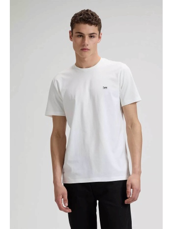 lee® ανδρικό t-shirt με κεντημένο λογότυπο regular fit 