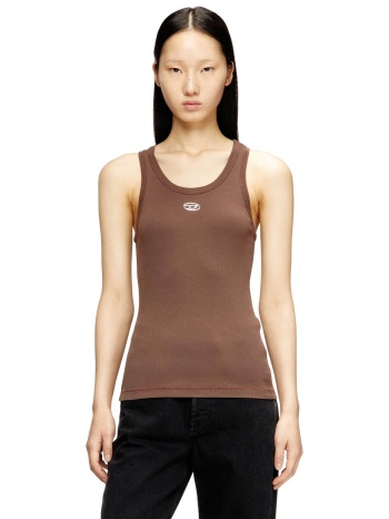 diesel γυναικείο αμάνικο τοπ slim fit `t-αnki-οd` 