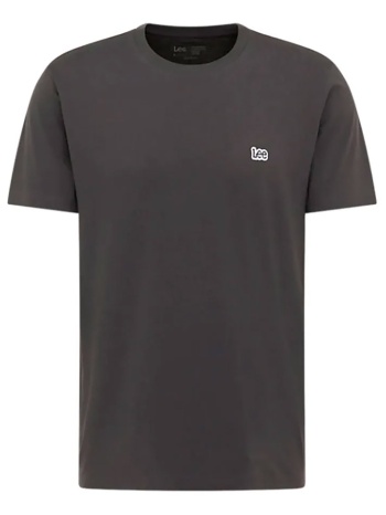 lee® ανδρικό t-shirt με κεντημένο λογότυπο regular fit 