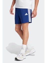 adidas ανδρικό αθλητικό σορτς regular fit `essentials 3-stripes chelsea` - jw1914 μπλε