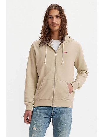 levi`s® ανδρική ζακέτα φούτερ με κουκούλα και λογότυπο
