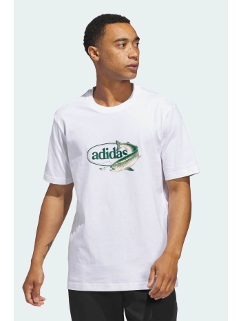 adidas ανδρικό t-shirt regular fit `sportsman fishing
