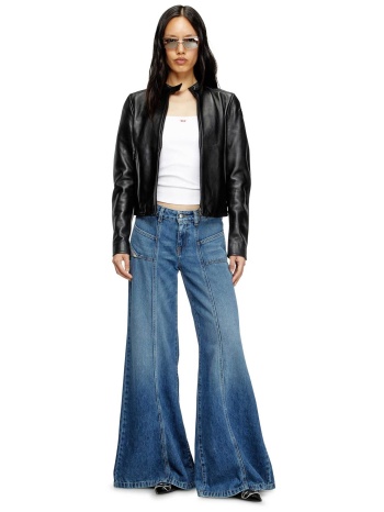 diesel γυναικείο τζιν παντελόνι πεντάτσεπο flared fit