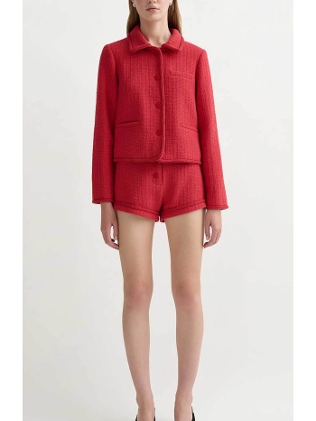 posse γυναικείο σορτς ψηλόμεσο `jacqueline` - ps1778-sca