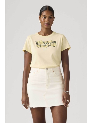 levi`s® γυναικείο t-shirt με λογότυπο standard fit `graphic