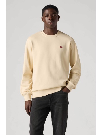 levi`s® ανδρική μπλούζα φούτερ με λογότυπο standard fit