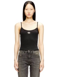 diesel γυναικείο αμάνικο τοπ slim fit `t-hupy-od` - s26a199110jmba μαύρο