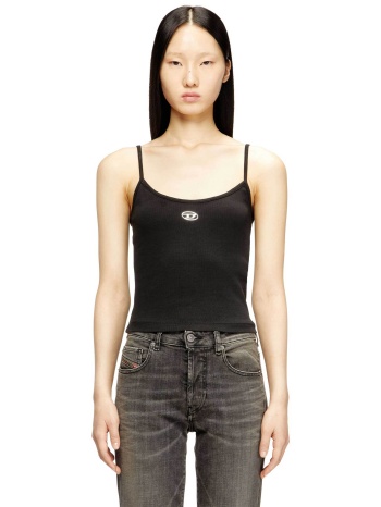 diesel γυναικείο αμάνικο τοπ slim fit `t-hupy-od` 