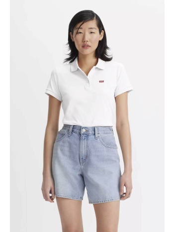 levi`s® γυναικεία μπλούζα πόλο πικέ με λογότυπο slim fit 