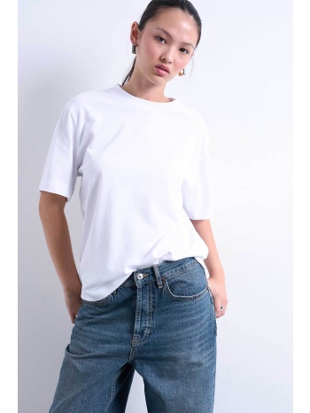 topshop γυναικείο t-shirt μονόχρωμο `tspremium` - 31000209
