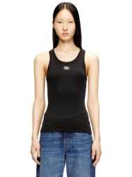 diesel γυναικείο αμάνικο τοπ slim fit `t-αnki-οd` - s26a199080jmba μαύρο