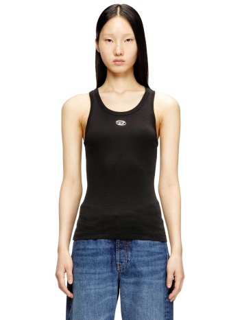 diesel γυναικείο αμάνικο τοπ slim fit `t-αnki-οd` 
