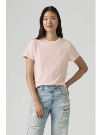 levi`s® γυναικείο t-shirt με λογότυπο standard fit