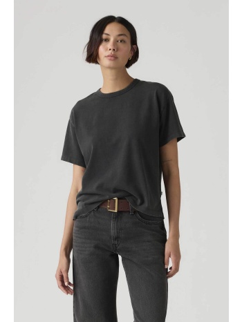 levi`s® γυναικείο t-shirt μονόχρωμο relaxed fit `vintage` 