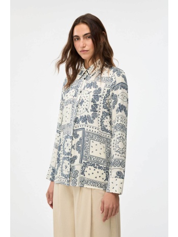 iblues γυναικείο πουκάμισο με print `ibleditto` 