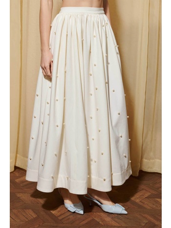 sister jane γυναικεία maxi φούστα με πέρλες `dream ray