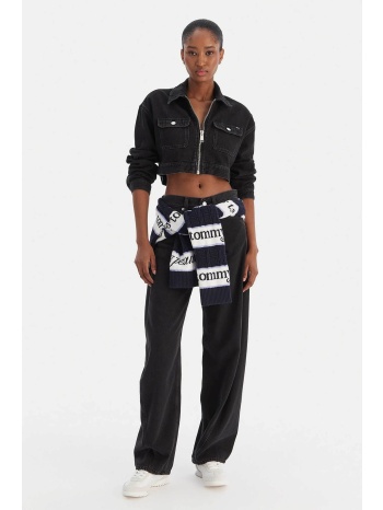 tommy jeans γυναικείο βαμβακερό τζιν παντελόνι πεντάτσεπο