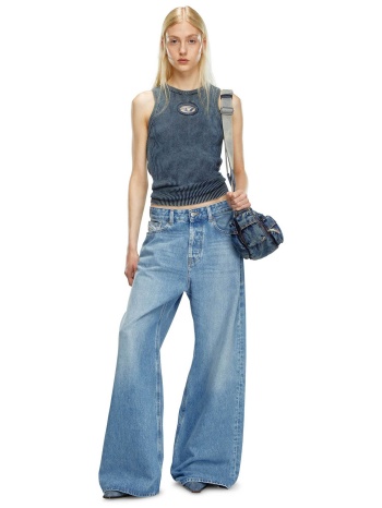 diesel γυναικείο τζιν παντελόνι πεντάτσεπο relaxed fit
