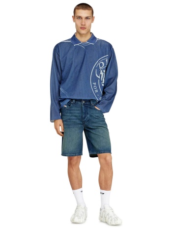 diesel ανδρική denim βερμούδα πεντάτσεπη `regular-short` 