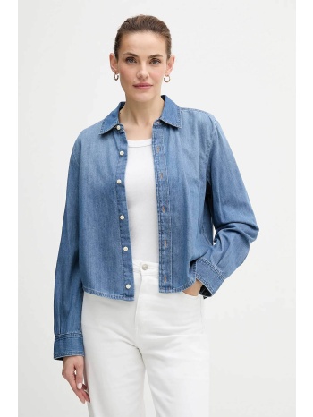 calvin klein jeans γυναικείο denim πουκάμισο relaxed fit 