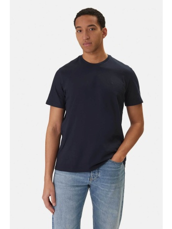 calvin klein jeans ανδρικό t-shirt μονόχρωμο με λογότυπο