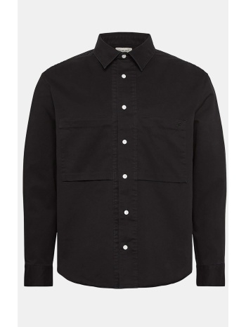 calvin klein jeans ανδρικό overshirt με τσέπες regular fit