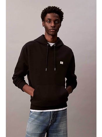 calvin klein jeans ανδρική μπλούζα φούτερ με κουκούλα και