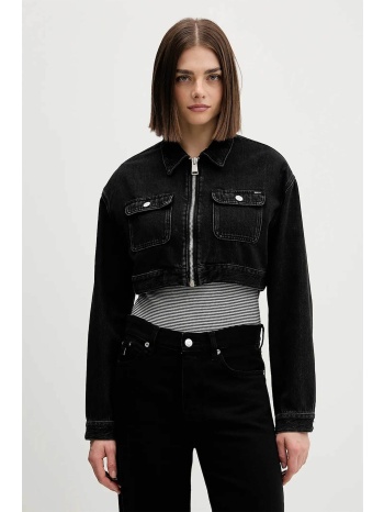 tommy jeans γυναικείο denim jacket και flap τσέπες με
