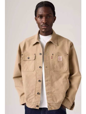 levi`s® ανδρικό canvas jacket relaxed fit `sunrise trucker`
