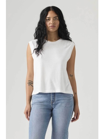 levi`s® γυναικεία αμάνικη μπλούζα relaxed fit `boxy tank` 