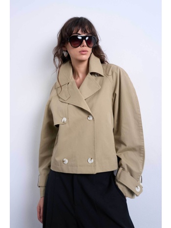 topshop γυναικείο καπαρτινάκι μονόχρωμο `mia` - 31000930