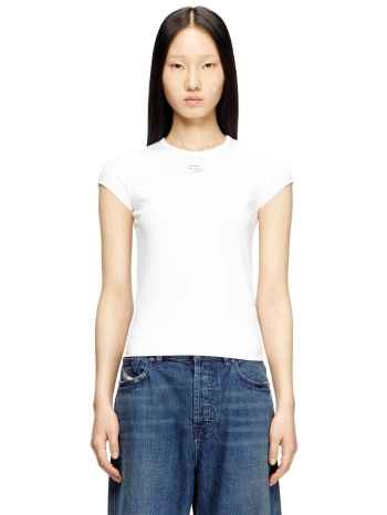 diesel γυναικείο t-shirt slim fit `t-angie-οd` 