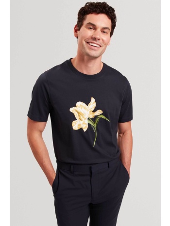ted baker ανδρικό t-shirt με floral graphic print regular