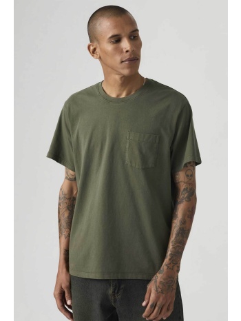 levi`s® ανδρικό t-shirt με τσέπη standard fit `essential