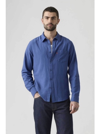 levi`s® ανδρικό πουκάμισο με τσέπη standard fit `sunset