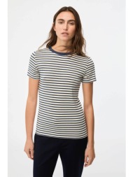 iblues γυναικείο t-shirt με ριγέ σχέδιο `iblfuxia` - 2617971021 μπλε