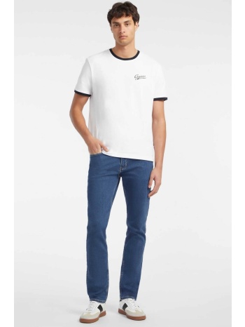 guess ανδρικό τζιν παντελόνι πεντάτσεπο slim fit 