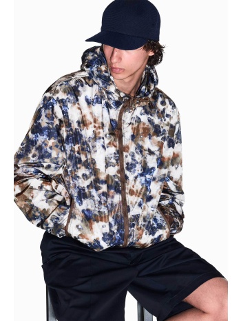 armani exchange ανδρικό αντιανεμικό μπουφάν με κουκούλα και