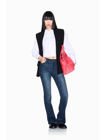 armani exchange γυναικείο τζιν παντελόνι πεντάτσεπο flared