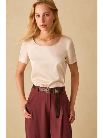 pennyblack γυναικεία μπλούζα με μετάξι `pbpludovica` 