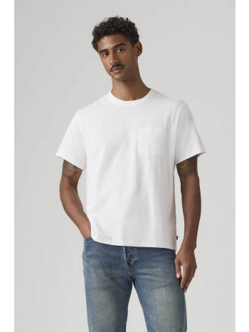 levi`s® ανδρικό t-shirt με τσέπη standard fit `essential