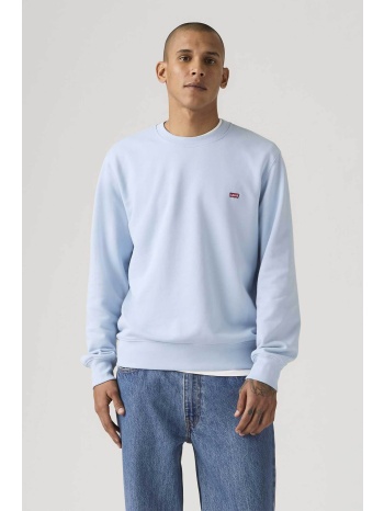 levi`s® ανδρική μπλούζα φούτερ με λογότυπο standard fit