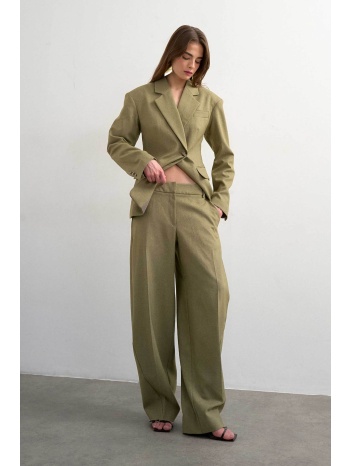 topshop γυναικείο παντελόνι straight fit `palea` - 31000873