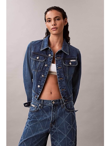 calvin klein jeans γυναικείο denim jacket `90s` 